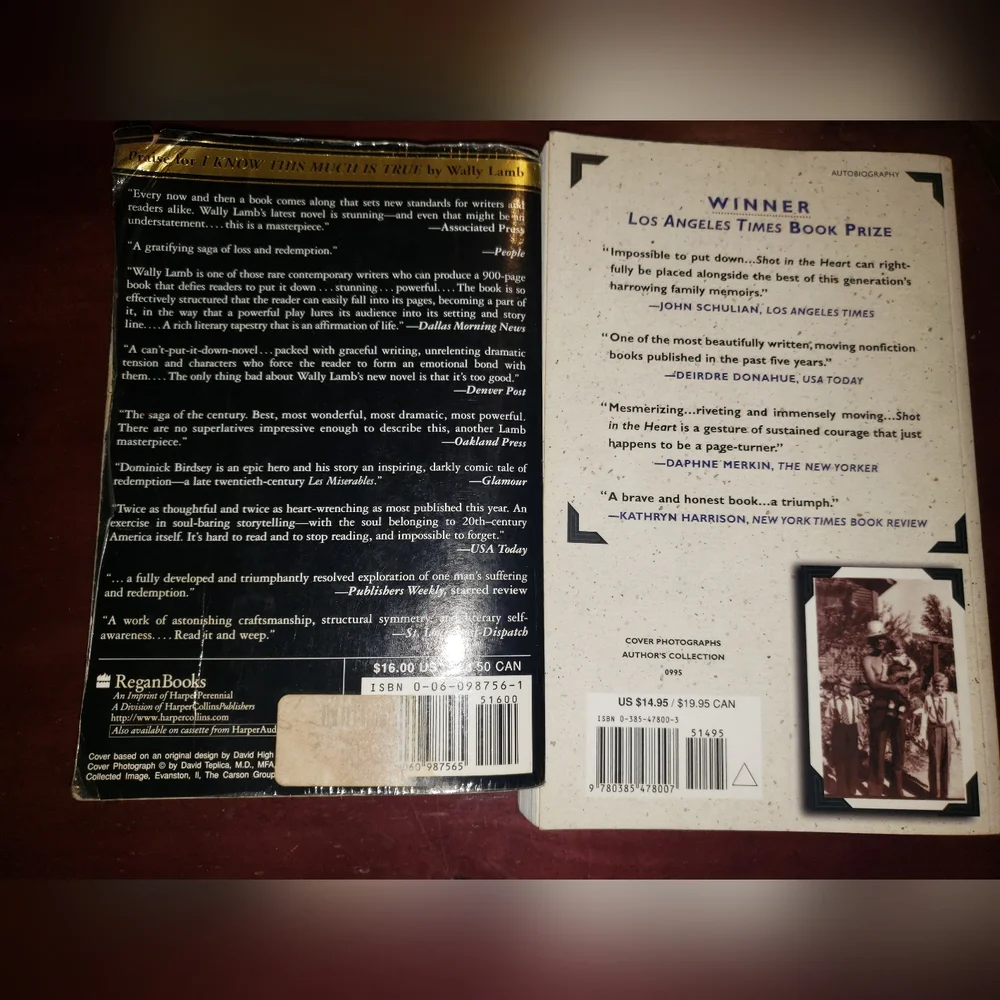 2 paperback novels - Picture 2 of 2